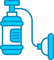 Oxygen Tank Creative Icon Design vector