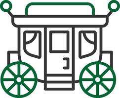 Carriage Creative Icon Design vector