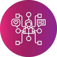 Structure Creative Icon Design vector