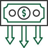 Inflation Creative Icon Design vector