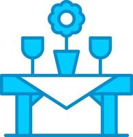 Table Creative Icon Design vector