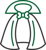 CLOAK Creative Icon Design vector