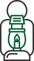 Lantern Creative Icon Design vector