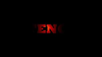 Retencion text animation video. These animations are perfect for your videos for everyone to enjoy. Perfect for outro videos, overlays and transitions. Animation with black background. Title reveals