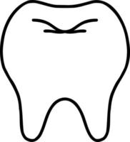 Hand Drawn good teeth illustration vector