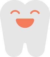 good teeth illustration in minimal style vector