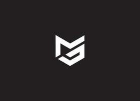 Exclusive Logo 80471, Letter Gm Logo