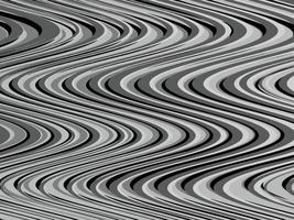 Black and white monochrome swirling wavy vector horizontal background. Grayscale colored frequency wallpaper for social media template, website, banner, poster, banner, and others.