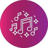 Music Creative Icon Design vector