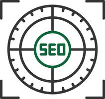 Seo Creative Icon Design vector