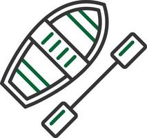 Kayak Creative Icon Design vector