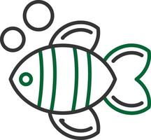 Clown Fish Creative Icon Design vector