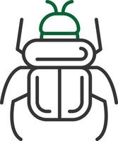 Beetle Creative Icon Design vector