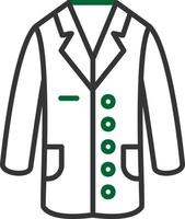 Lab Coat Creative Icon Design vector