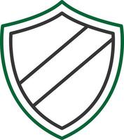 Shield Creative Icon Design vector