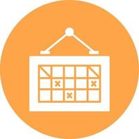 Calendar Creative Icon Design vector