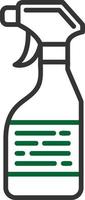 Spray Container Creative Icon Design vector