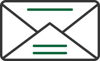 Enveloper Creative Icon Design vector