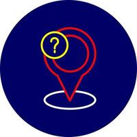 Question Creative Icon Design vector