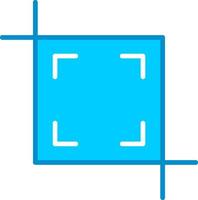 Crop Creative Icon Design vector