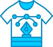 diseño de icono creativo de camiseta vector