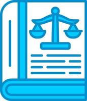 Law Creative Icon Design vector