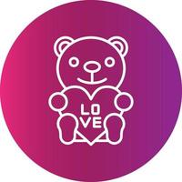 Bear Creative Icon Design vector