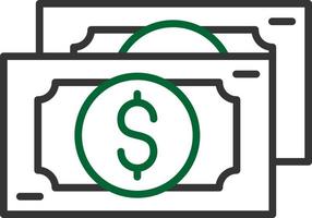 Money Creative Icon Design vector
