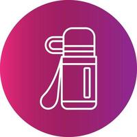 Thermos Creative Icon Design vector