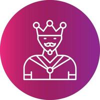 King Creative Icon Design vector