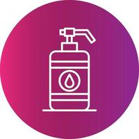 Lotion Creative Icon Design vector