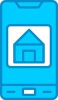 Mobile App Creative Icon Design vector