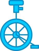 Unicycle Creative Icon Design vector