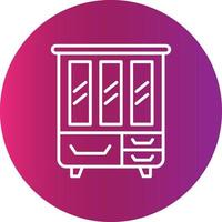 closet Creative Icon Design vector