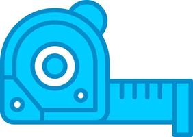Measure Tape Creative Icon Design vector