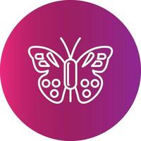 Butterfly Creative Icon Design vector