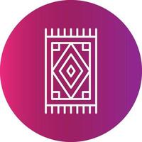 Rug Creative Icon Design vector