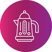 Kettle Creative Icon Design vector