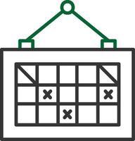 Calendar Creative Icon Design vector