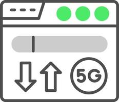 Browser Creative Icon Design vector