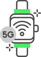 Smartwatch Creative Icon Design vector