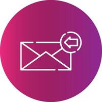 Reply Creative Icon Design vector