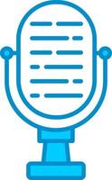 Microphone Creative Icon Design vector