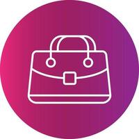 Handbagr Creative Icon Design vector