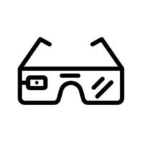 goggles vector illustration on a background.Premium quality symbols.vector icons for concept and graphic design.