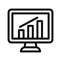 growth chart vector illustration on a background.Premium quality symbols.vector icons for concept and graphic design.