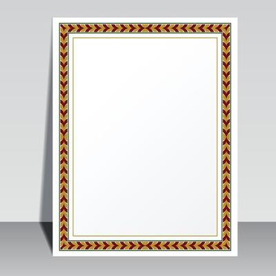 Arabic Frame Border, quran cover design