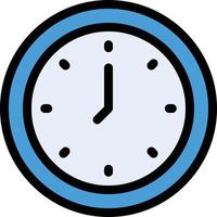 time vector illustration on a background.Premium quality symbols.vector icons for concept and graphic design.