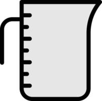 Ilustración de vector de jarra de cervecería en un fondo. Símbolos de calidad premium. Iconos vectoriales para concepto y diseño gráfico.