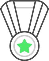 Medal Creative Icon Design vector